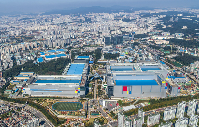 삼성전자 화성캠퍼스 전경. 사진=삼성전자