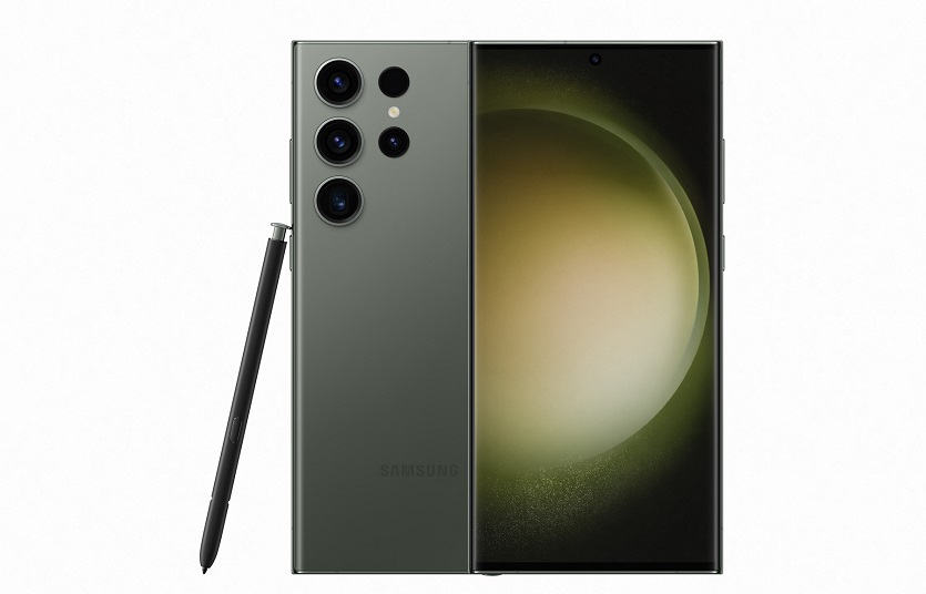 갤럭시 S23 울트라_그린. 사진=삼성전자