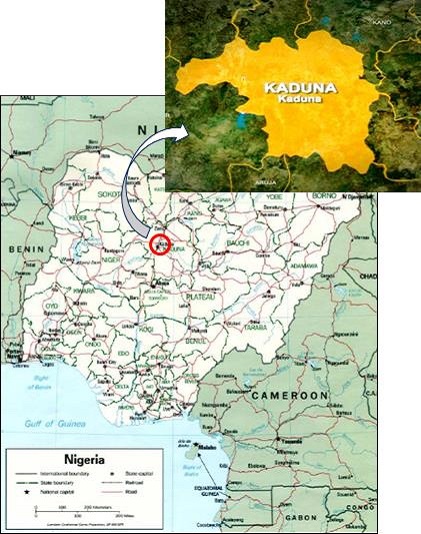 02. 나이지리아 카두나 정유시설 위치도.jpg