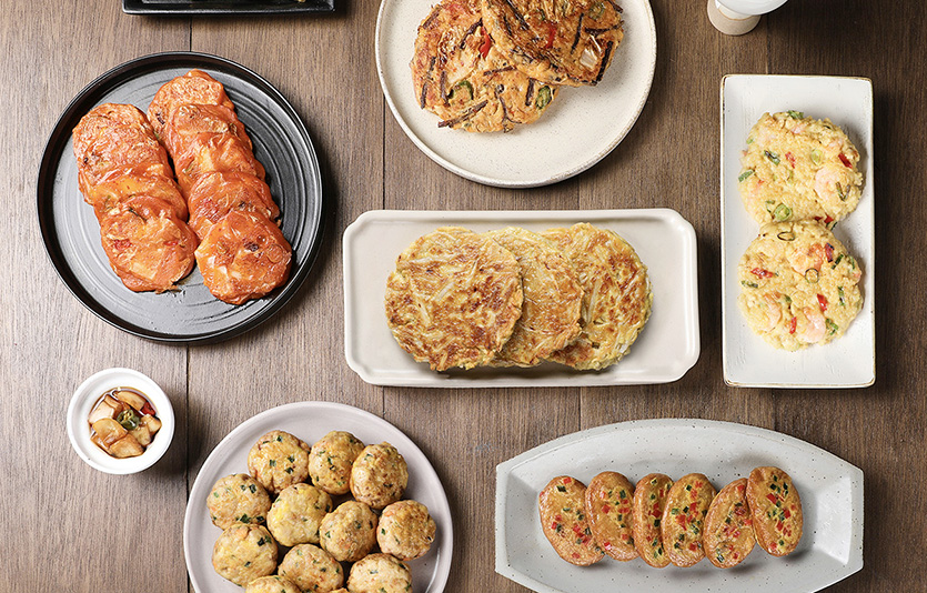 프레시지는 이보은 요리연구가와 ‘탐나는밥상’ 전류 6종을 출시했다. 사진=프레시지