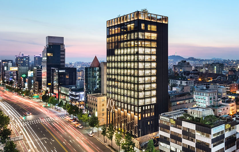 신세계인터내셔날 청담사옥. 사진=신세계인터내셔날