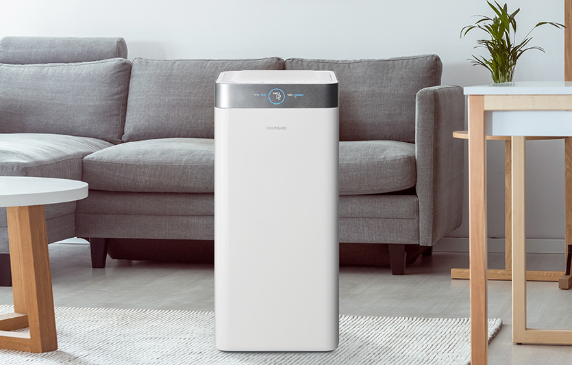 청호나이스 공기청정기 ‘저스트에어’. 사진=청호나이스