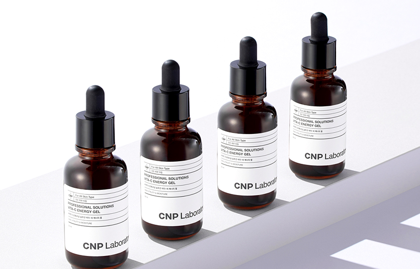 CNP는 프로페셔널 홈케어 비타민C 앰플 ‘프로페셔널 솔루션 비타-C 에너지 앰플’을 출시했다. 사진=LG생활건강