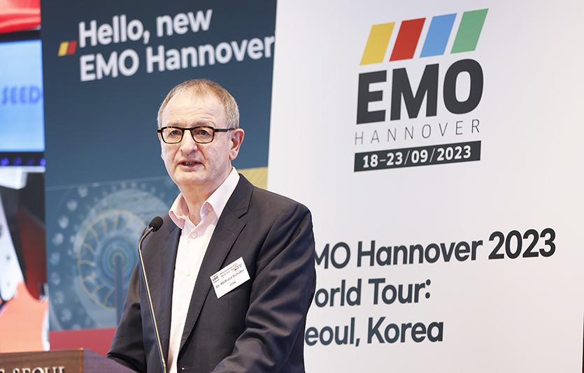 ‘하노버공작기계전시회 2023’가 제조업의 미래와 혁신을 주제로 오는 9월18∼23일 독일 하노버 전시장에서 개최된다. 사진=IPR포럼