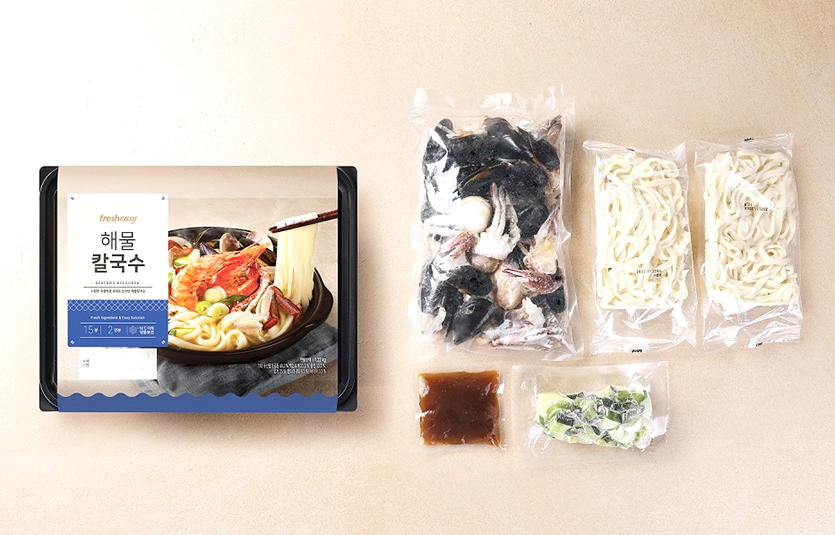 간편식 퍼블리싱 기업 프레시지는 간편식 제품군을 수산물까지 확대했다. 사진=프레시지