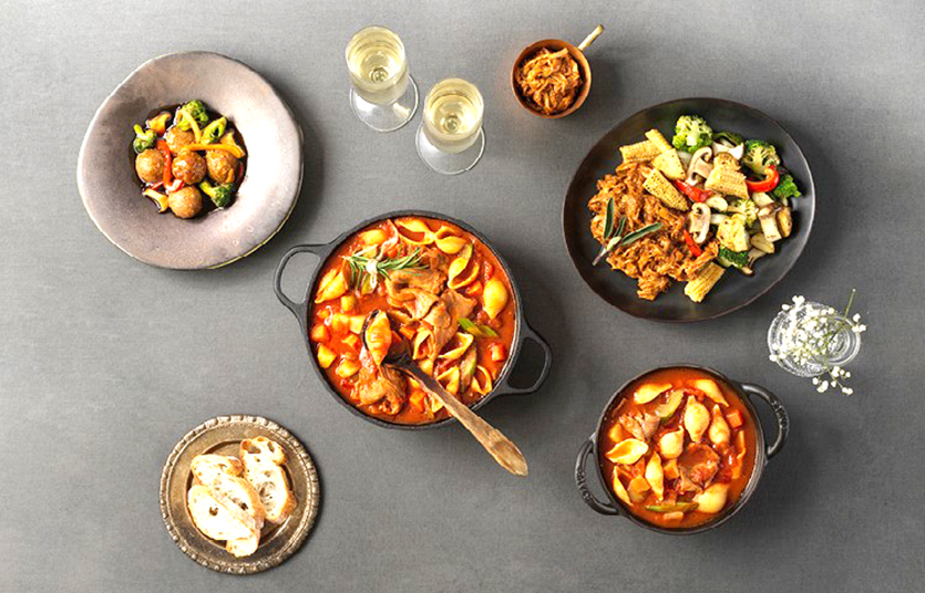 63다이닝키트 신제품 3종. 사진=한화호텔앤드리조트