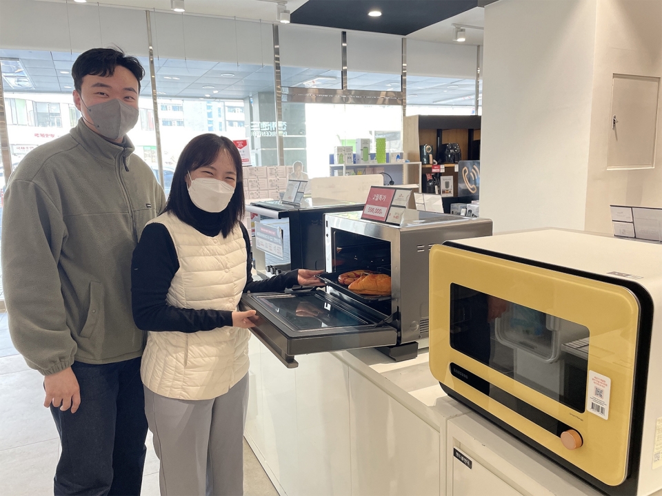 전자랜드에서는 집밥 요리용 주방가전의 판매가 증가했다. 사진=전자랜드