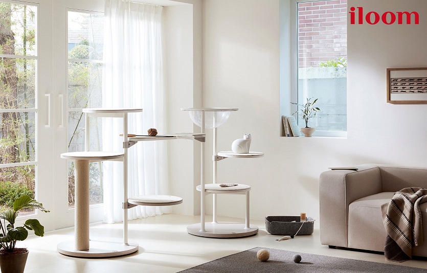 일룸_사진자료_‘캐스터네츠’ 시리즈 ‘커스텀 캣타워 미니’.jpg