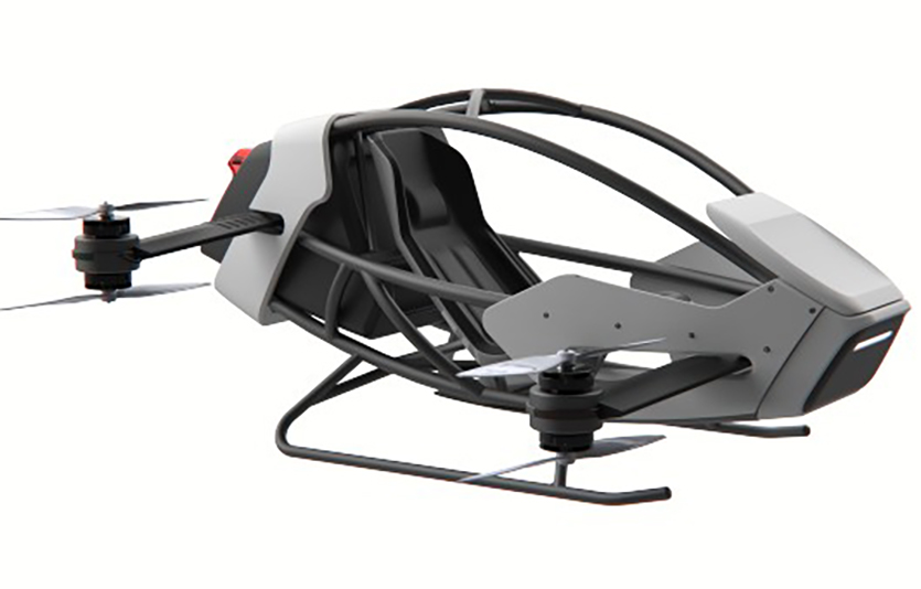 브이스페이스의 ‘V-SPEETTER’. 사진=서울모빌리티쇼조직위원회