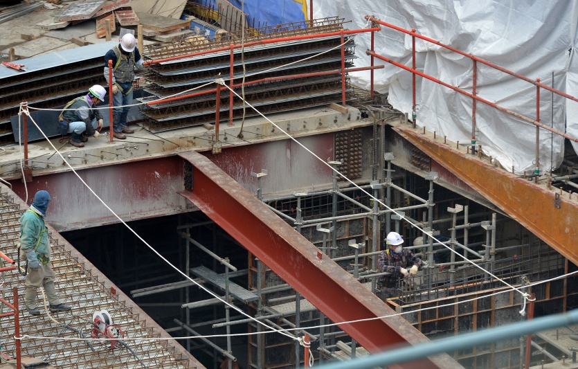 건설업계 간 상호 분쟁에 대해 콘트롤타워가 필요하다는 분석이 나왔다. 사진=뉴시스