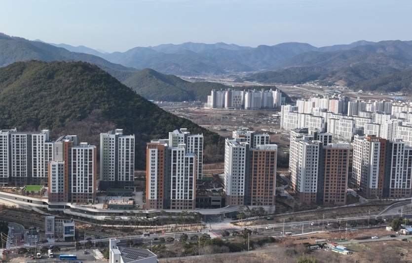 순천 한양수자인 디에스티지 전경. 사진=(주)한양