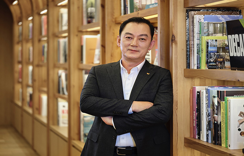 SK어스온 명성 사장. 사진=SK어스온