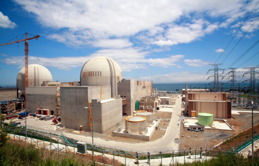 신월성원자력발전소 전경. 사진=대우건설