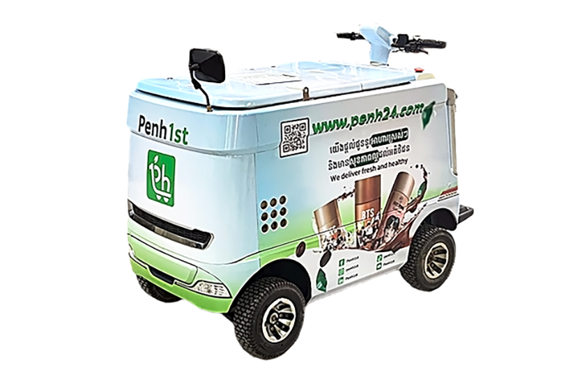 hy는 ‘냉장카트 코코(코코)’를 수출한다. 사진=hy