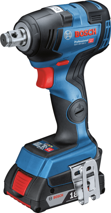 충전 임팩 렌치 GDS 18V-200 C. 사진=보쉬
