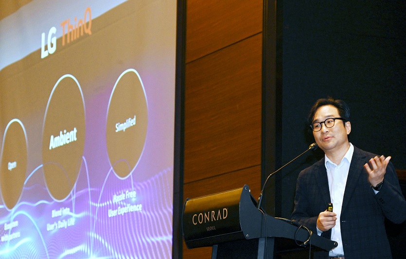 [사진] LG전자, 스마트홈 플랫폼 『LG ThinQ』 비전 제시 “핵심가치는 진화·연결·개방”.jpg