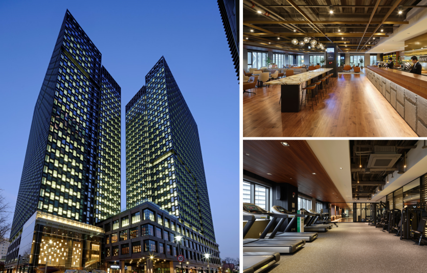 서울특별시 종로구 공편동에 있는 센트로폴리스 건물. 사진=CBRE코리아