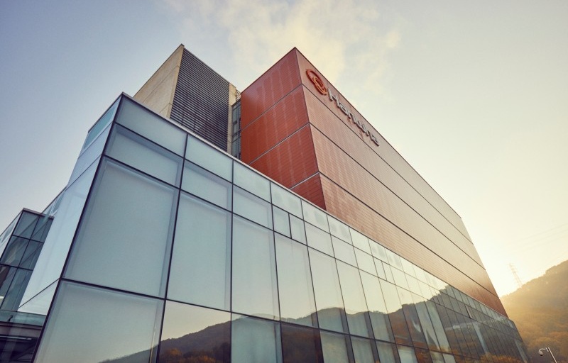 한화 건설부문이 시공한 한화시스템 ICT부문 죽전 데이터센터. 사진=한화 건설부문