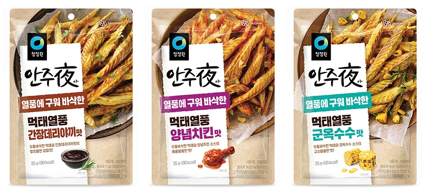대상(주) 청정원 안주야(夜) 먹태열풍 신제품 3종.jpg