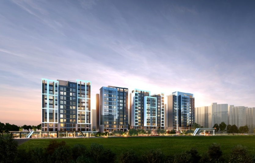 서울 석관 1-1구역 가로주택정비사업 투시도. 사진=DL건설