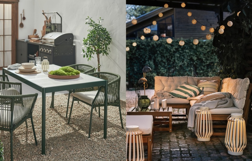 세게뢴 시리즈를 활용한 다이닝 공간. 사진=이케아 코리아