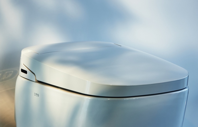 대림바스 자동물내림 일체형 비데. 사진=대림바스