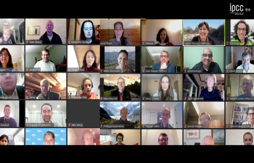 IPCC 보고서는 전 세계 수많은 과학자들의 협업으로 만들어졌다. 사진=IPCC