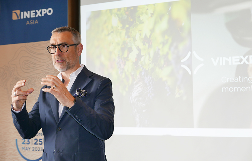 로돌포 라메즈 비넥스포지엄 대표. 사진=김성미 기자