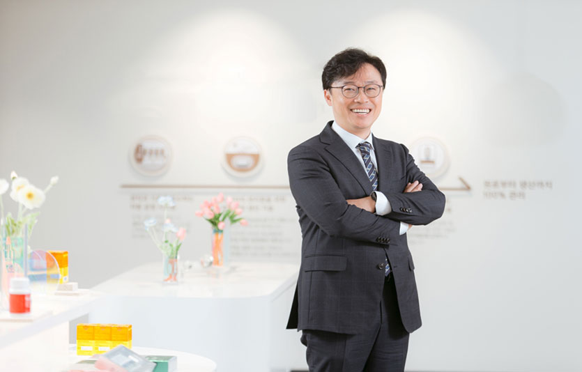 공동대표에 박수진 대웅제약 ETC영업 본부장 선임. 사진=한올바이오파마