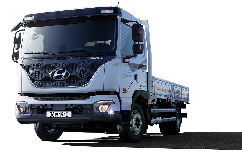 현대차 준대형트럭 파비스(PAVISE).  사진=현대자동차