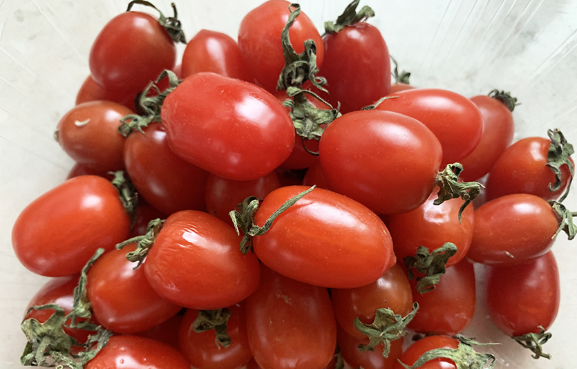 최근 전국적으로 발생한 방울토마토 구토와 관련해 정부가 ‘토마틴’이라는 성분이 원인일 수 있다는 결론을 내렸다. 사진=김성미 기자