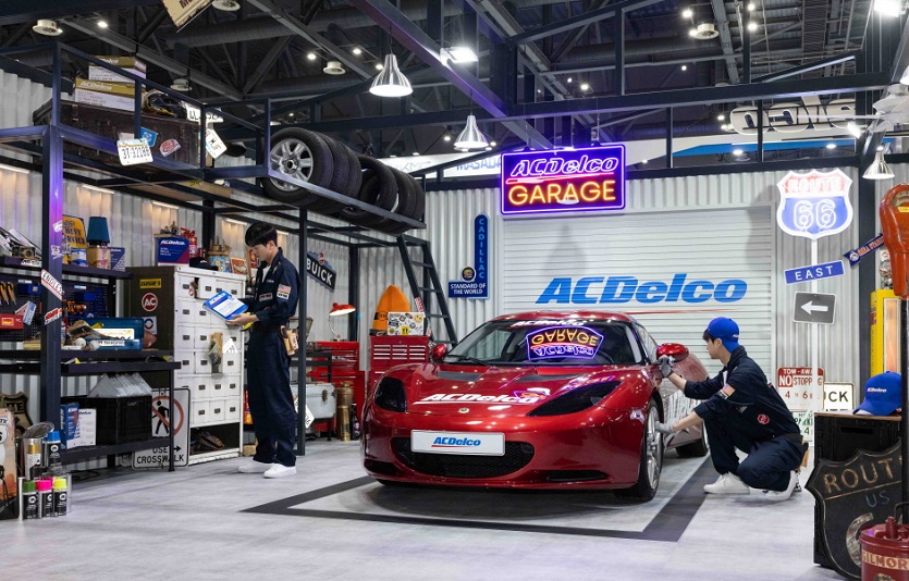 사진자료_2023서울모빌리티쇼에 전시된 에이씨델코(ACDelco) 부스 (3).jpg