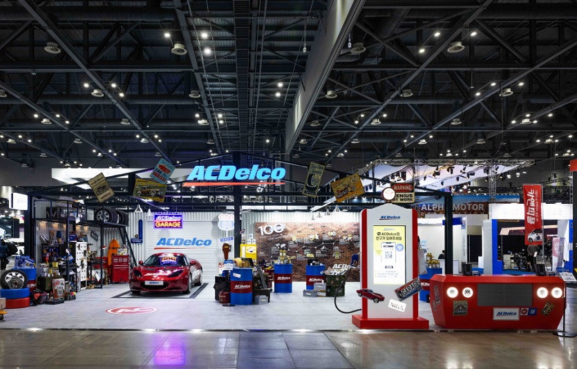 사진자료_2023서울모빌리티쇼에 전시된 에이씨델코(ACDelco) 부스 (1).jpg