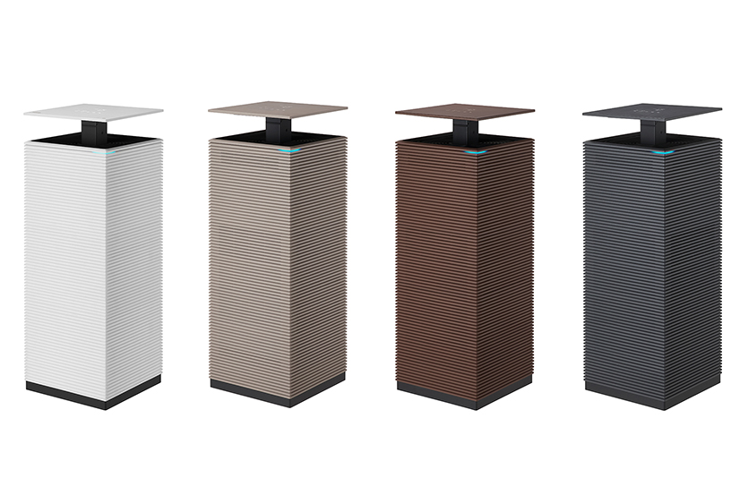 코웨이는 최근 부산에 위치한 파라다이스 호텔에 코웨이 공기청정기를 공급했다. 사진=코웨이