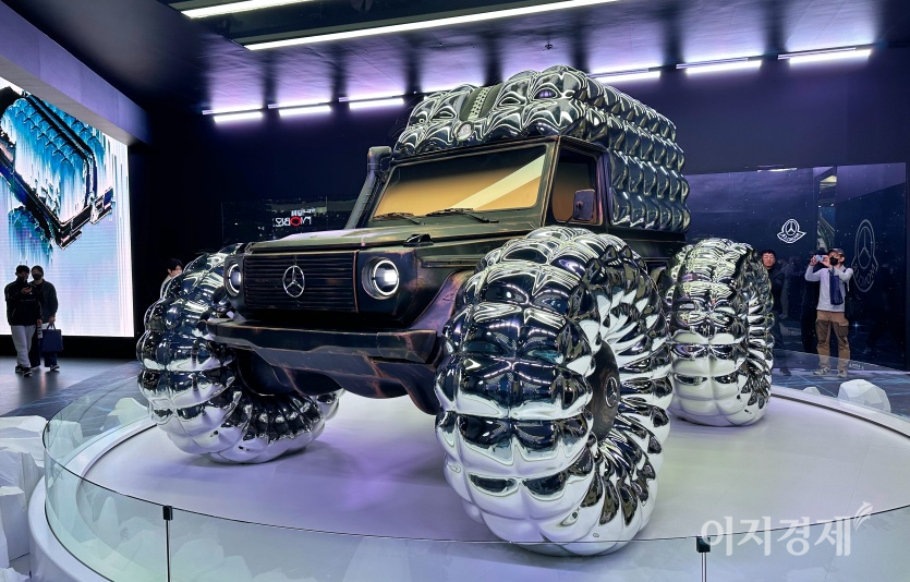 메르세데스-벤츠 '프로젝트 몬도G'