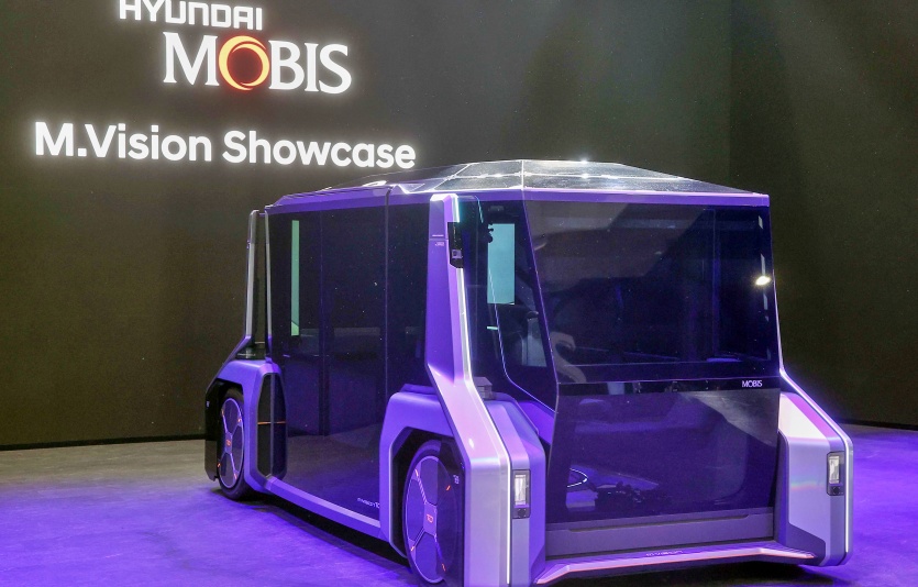 현대모비스 목적기반모빌리티 엠비전TO. 사진=서울모빌리티쇼조직위원회