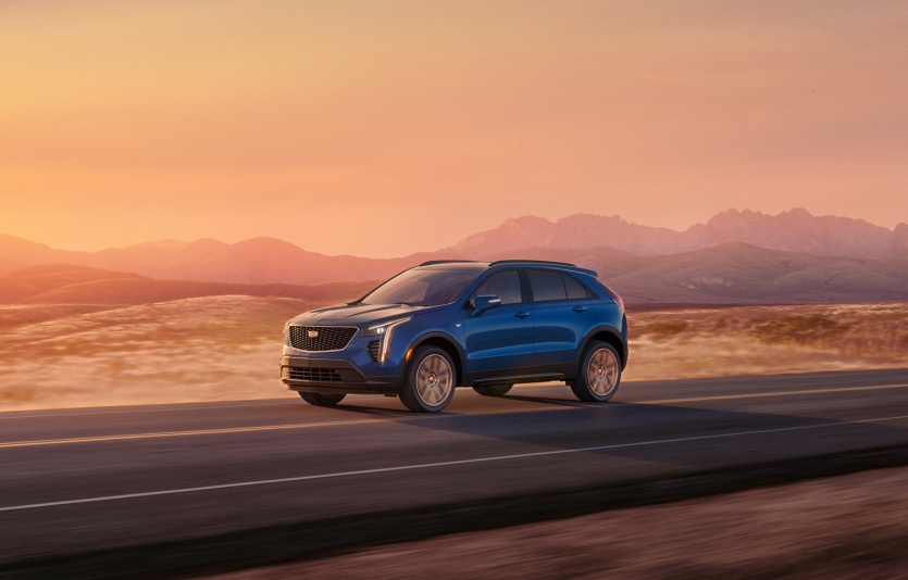 XT4 모델. 사진=캐딜락