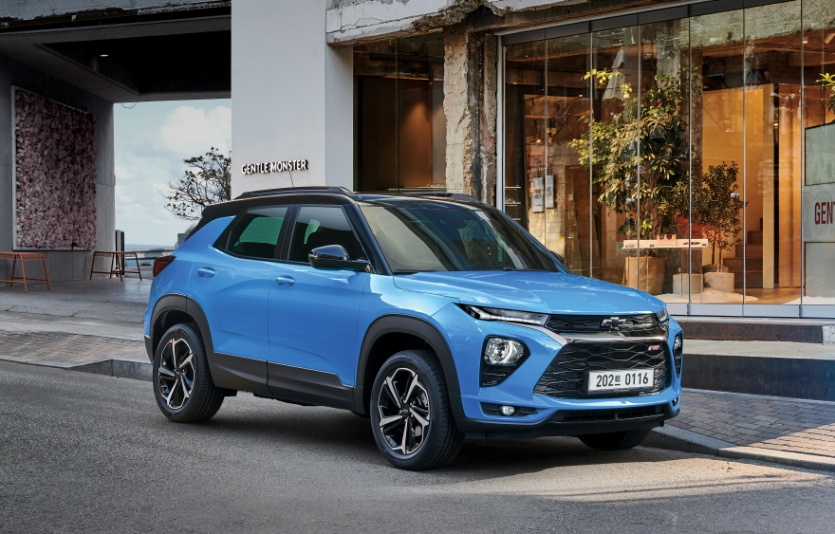 트레일블레이저 모델. 사진=쉐보레