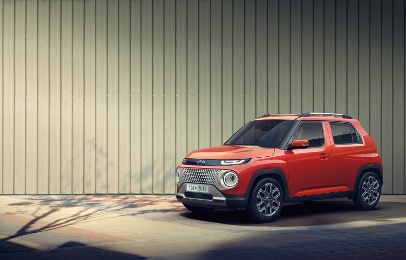 소형SUV 캐스퍼 모델. 사진=현대자동차