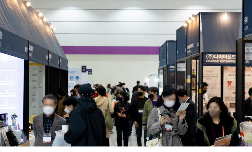 [서울커피엑스포] 최신 커피 트렌드가 한자리에 ‘2023 서울커피엑스포’ 개막(사진1).jpg