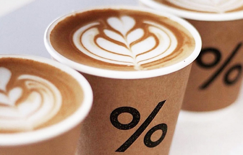 카페라떼로 유명한 아라비카 커피. 사진=스타필드