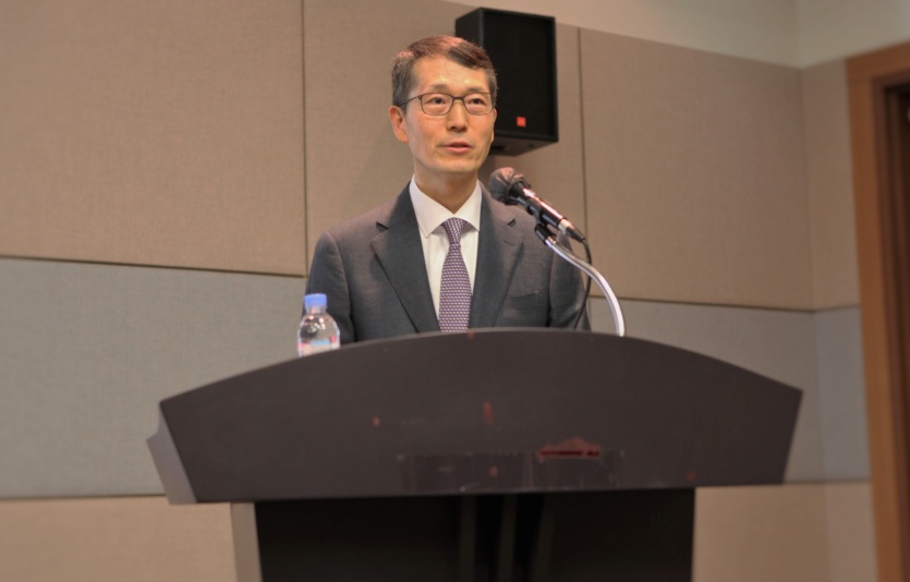 강남훈 자동차산업연합회 회장. 사진=한국자동차산업협회(KAMA)