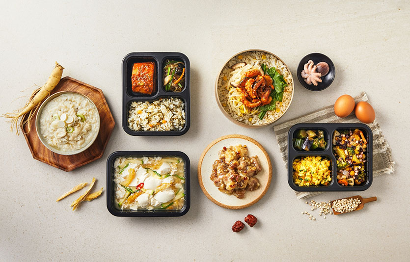 현대그린푸드 메디푸드 암환자식단. 사진=현대그린푸드