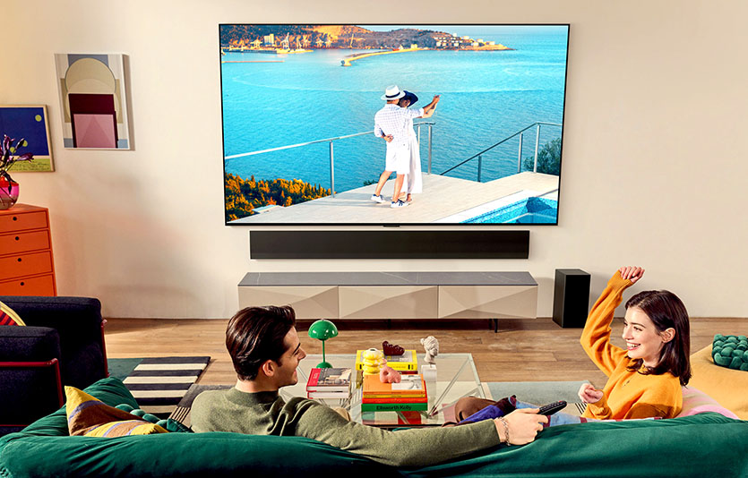 글로벌 매체들로부터 극찬을 받고 있는 2023년형 LG 올레드 에보(모델명: G3). 사진=LG전자