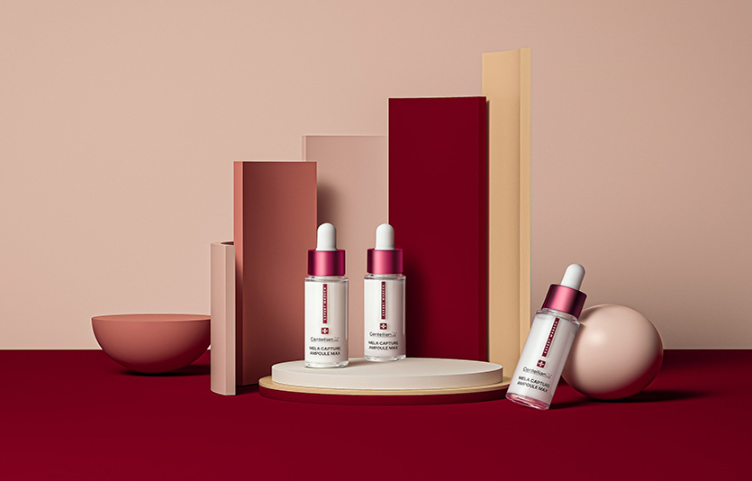 센텔리안24 ‘엑스퍼트 마데카 멜라 캡처 앰플 맥스’. 사진=동국제약