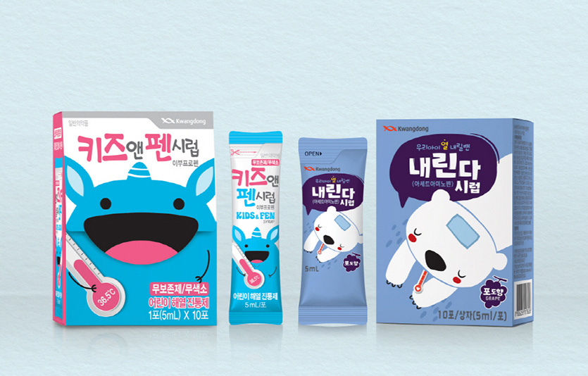 광동제약 ‘내린다시럽’. 사진=광동제약