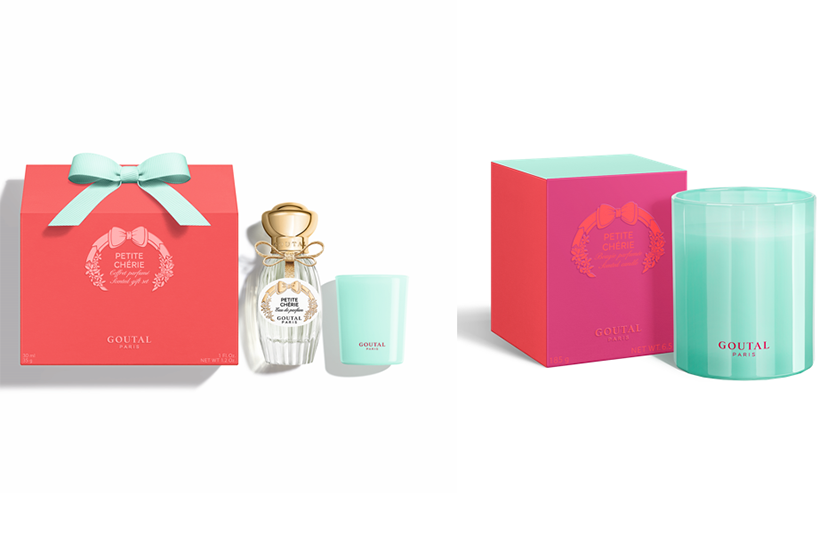 파리 1세대 니치 향수 브랜드 ‘구딸’은 대표 향 ‘쁘띠 쉐리’의 출시 25주년을 맞아 기획 세트 ‘컬러 에디션’과 ‘캔들’을 한정 수량 출시한다. 사진=아모레퍼시픽