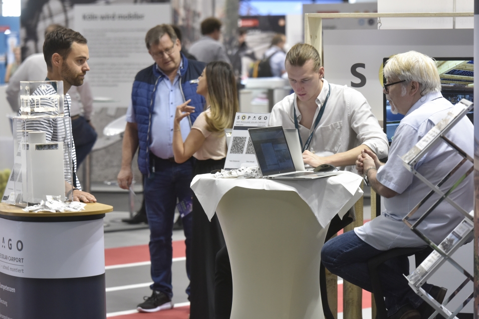 ‘폴리스모빌리티’ 콘퍼런스 현장. 사진=쾰른메쎄, 라인메쎄(쾰른메쎄 한국대표부)