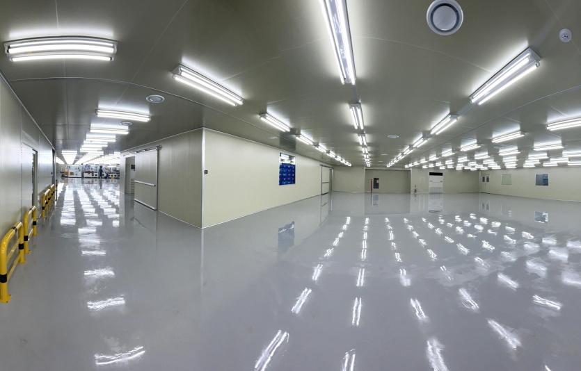 KBI메탈 전장사업부 공장 항온항습 시설. 사진=KBI그룹