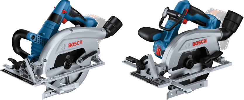 보쉬 왼손잡이용 원형톱 2종. 사진=보쉬